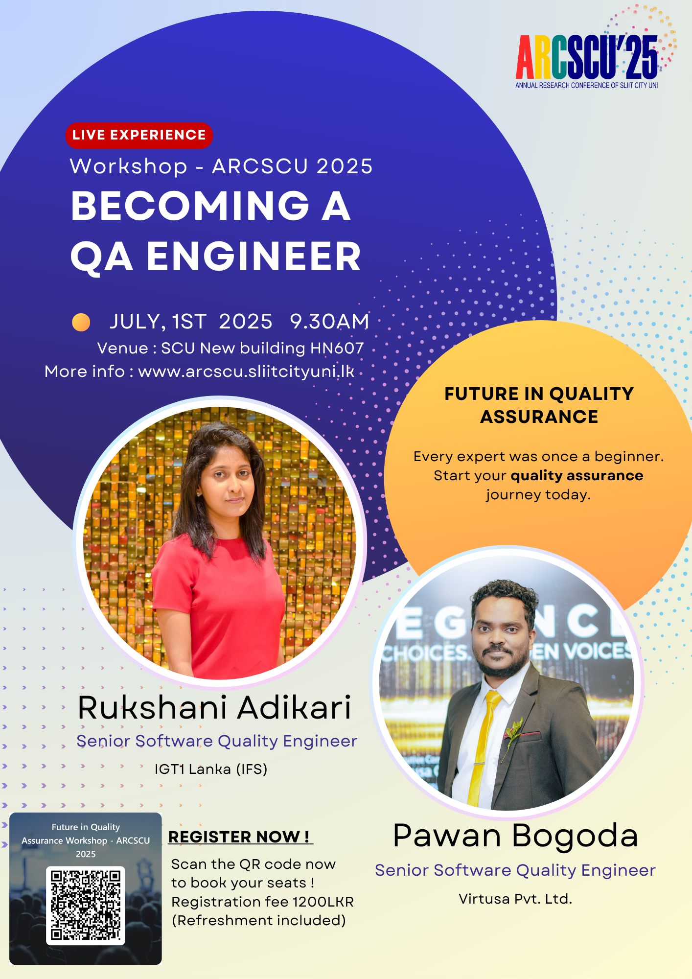 Preconference Workshops Banner